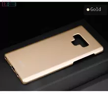 Чехол бампер для Samsung Galaxy Note 9 Lenuo Matte Gold (Золотой)