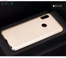 Чехол бампер для Xiaomi MiA2 Lenuo Matte Gold (Золотой)