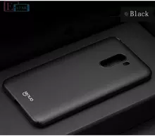 Чехол бампер для Xiaomi Pocophone F1 Lenuo Matte Black (Черный)