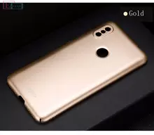 Чехол бампер для Xiaomi Redmi Note 6 Pro Lenuo Matte Gold (Золотой)