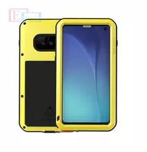 Чехол бампер для Samsung Galaxy S10e Love Mei PowerFull Yellow (Желтый)