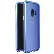 Чехол бампер для Samsung Galaxy S9 Luphie Sword Blue (Синий)