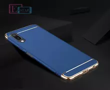 Чехол бампер для Meizu E3 Mofi Electroplating Blue (Синий)