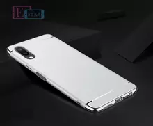 Чехол бампер для Meizu E3 Mofi Electroplating Silver (Серебристый)