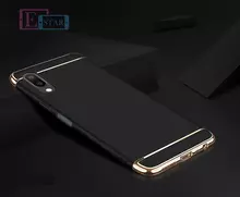 Чехол бампер для Meizu E3 Mofi Electroplating Black (Черный)