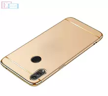 Чехол бампер для Huawei Honor 8C Mofi Electroplating Gold (Золотой)