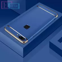 Чехол бампер для OnePlus 5 Mofi Electroplating Blue (Синий)