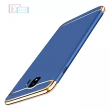 Чехол бампер для Samsung Galaxy J4 2018 J400F Mofi Electroplating Blue (Синий)