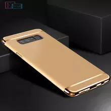 Чехол бампер для Samsung Galaxy S10 Mofi Electroplating Gold (Золотой)