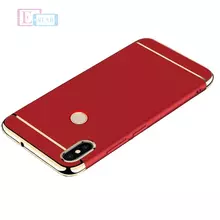 Чехол бампер для Xiaomi Mi8SE Mofi Electroplating Red (Красный)