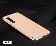Чехол бампер для Xiaomi Mi9 Mofi Electroplating Gold (Золотой)