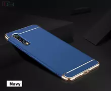 Чехол бампер для Xiaomi Mi9 Mofi Electroplating Blue (Синий)