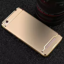 Чехол бампер для Xiaomi Redmi 5A Mofi Electroplating Gold (Золотой)