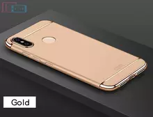 Чехол бампер для Xiaomi Redmi Note 6 Pro Mofi Electroplating Gold (Золотой)