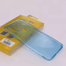 Чехол бампер для Xiaomi Redmi Note 6 Pro Mofi Slim TPU Blue (Синий)