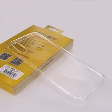 Чехол бампер для Xiaomi Redmi Note 6 Pro Mofi Slim TPU Crystal Clear (Прозрачный)