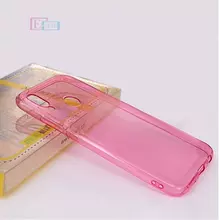 Чехол бампер для Huawei P20 Lite Mofi Slim TPU Pink (Розовый)