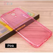 Чехол бампер для Meizu M6S Mofi Slim TPU Pink (Розовый)
