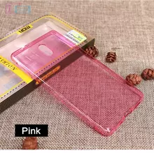 Чехол бампер для Nokia 3 Mofi Slim TPU Pink (Розовый)