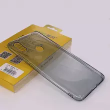 Чехол бампер для Xiaomi Redmi Note 7 Mofi Slim TPU Black (Черный)