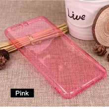 Чехол бампер для Asus Zenfone Max ZC550KL Mofi Slim TPU Pink (Розовый)