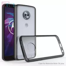 Чехол бампер для Motorola Moto G6 Anomaly Fusion Black (Черный)