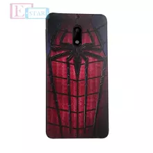 Чехол бампер для Nokia 6 My Colors 3D Grafity Bumper Spider man (Человек Паук)