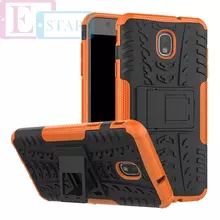 Чехол бампер для Samsung Galaxy S10 Plus Nevellya Case Orange (Оранжевый)