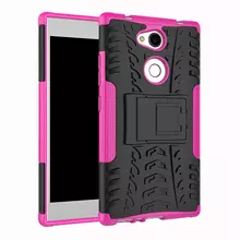 Чехол бампер для Sony Xperia L2 Nevellya Case Pink (Розовый)