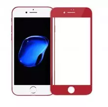 Защитное стекло для iPhone SE 2020 Nillkin 3D AP+ Pro Red (Красный)