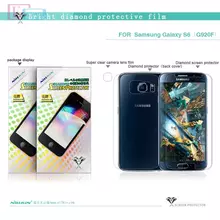 Защитная пленка для Samsung Galaxy S6 G920F Nillkin Bright diamond Film Crystal Clear (Прозрачный)