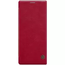 Чехол книжка для Sony Xperia 1 Nillkin Qin Red (Красный)
