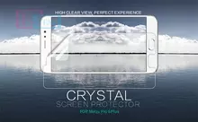 Защитная пленка для Meizu Pro 6 Plus Nillkin Anti-Fingerprint Film Crystal Clear (Прозрачный)