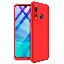 Чехол бампер для Huawei P Smart Plus 2019 GKK Dual Armor Red (Красный)