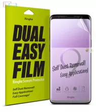 Защитная пленка для Samsung Galaxy S9 Ringke Dual Easy Full Cover Crystal Clear (Прозрачный)