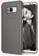 Чехол бампер для Samsung Galaxy S8 Plus G955F Ringke Slim Frost Frost Gray (Морозный Серый)