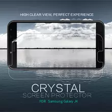 Защитная пленка для Samsung Galaxy J4 2018 J400F Nillkin Anti-Fingerprint Film Crystal Clear (Прозрачный)