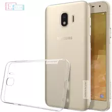 Чехол бампер для Samsung Galaxy J4 2018 J400F Nillkin TPU Nature Crystal Clear (Прозрачный)