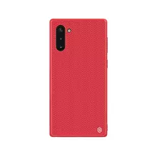 Чехол бампер для Samsung Galaxy Note 10 Nillkin Textured Red (Красный)