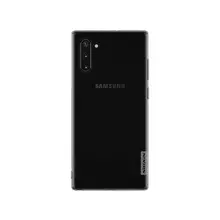Чехол бампер для Samsung Galaxy Note 10 Nillkin TPU Nature Gray (Серый)