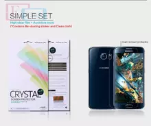 Защитная пленка для Samsung Galaxy S6 G920F Nillkin Anti-Fingerprint Film Crystal Clear (Прозрачный)
