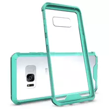 Чехол бампер для Samsung Galaxy S8 Plus G955F Anomaly Fusion Green (Зеленый)