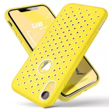 Чехол бампер для iPhone Xr Supcase Unicorn Beetle Sport Athletic Yellow (Желтый)
