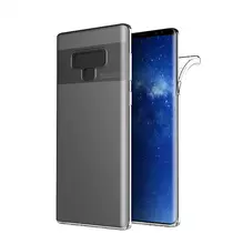 Чехол бампер для Samsung Galaxy Note 9 X-Level TPU Crystal Clear (Прозрачный)