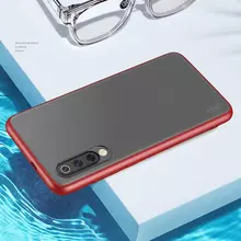 Чехол бампер для Xiaomi Mi9 X-Level Hybrid Red (Красный)