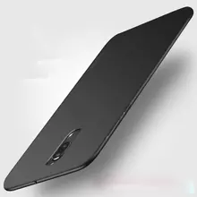 Чехол бампер для Nokia 3.2 X-level Matte Black (Черный)