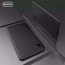 Чехол бампер для Samsung Galaxy A10 X-level Matte Black (Черный)