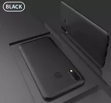 Чехол бампер для Samsung Galaxy A30 X-level Matte Black (Черный)
