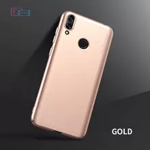 Чехол бампер для Huawei Honor 8C X-level Matte Gold (Золотой)