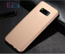 Чехол бампер для Samsung Galaxy S8 Plus G955F X-level Matte Gold (Золотой)